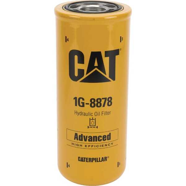 John Deere Hydraulikfilter passend für Caterpillar - 1G8878 - Hydraulikfilter passend für Caterpillar
