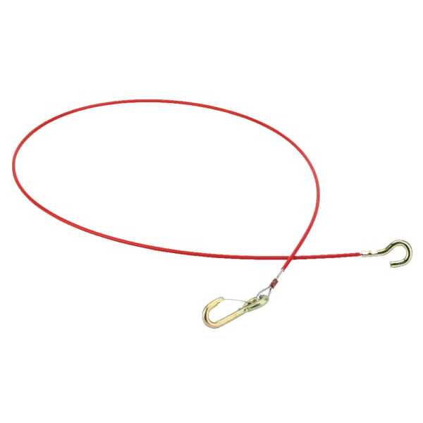 AL-KO Abreissseilfür PKW-Anhänger - 209494 - Abreissseil Hacken 1350mm