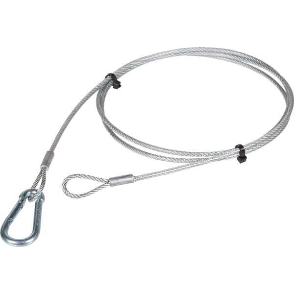 AL-KO Abreissseilfür PKW-Anhänger - 209538 - Abreissseil Ring 1600mm