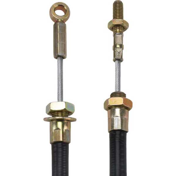 AL-KO Bowdenzüge Gewinde / Öse - 217744 - Bowdenzug 700/910 AL-KO
