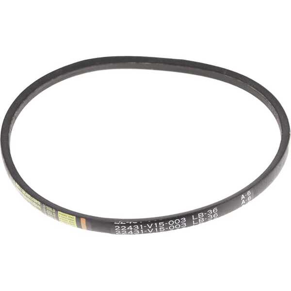 Honda Keilriemen Übersicht - 22431V15003 - Keilriemen (Lb-36)