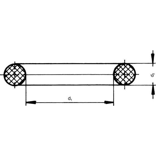 Stiga O-Ringe Yanmar - 24311000320YAN - Dichtung für Öleinfüllstutzen