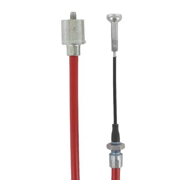 AL-KO Bremszüge einhängbar, mit Nippel - 247287 - Bremszug 1516 / 1320 mm