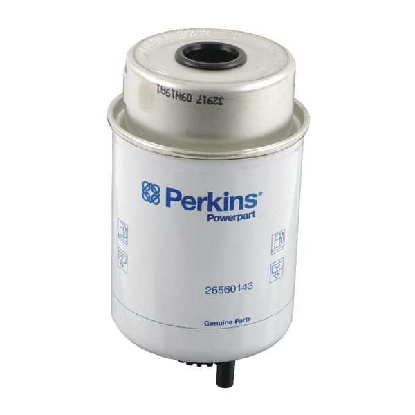 John Deere Kraftstofffiltereinsatz Perkins OE - 26560143 - Kraftstofffilter Perkins