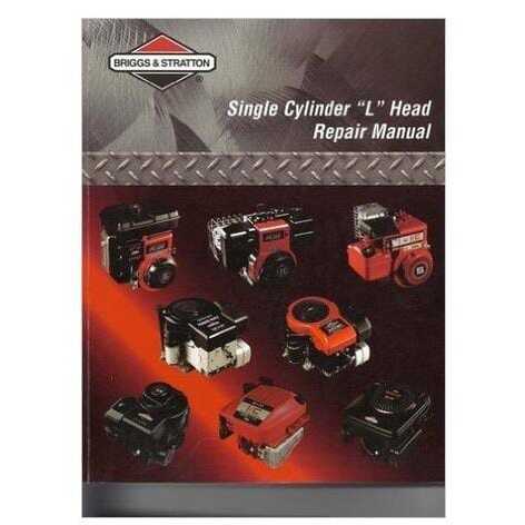 Briggs & Stratton Ersatzteilkatalog - 270962 - Reparaturanleitung 1 Zyl. L Hd