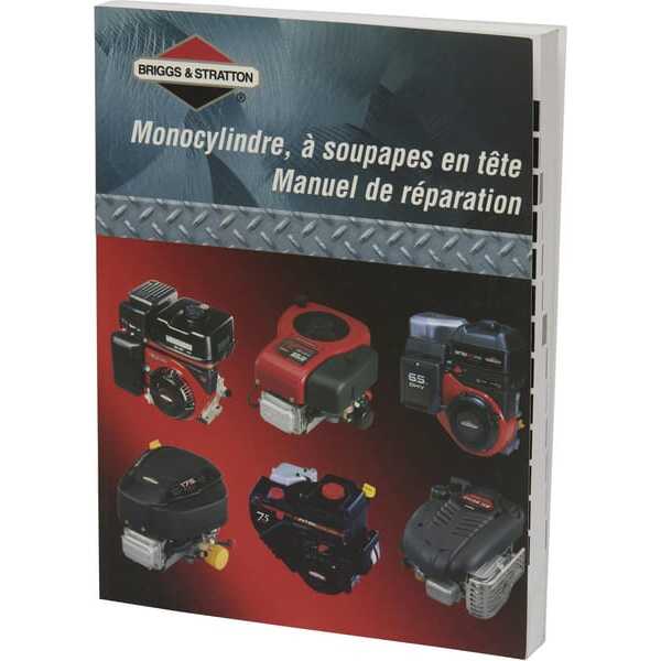 Briggs & Stratton Ersatzteilkatalog - 272946 - Reparaturhandbuch 1 Zylinder OHV Frans
