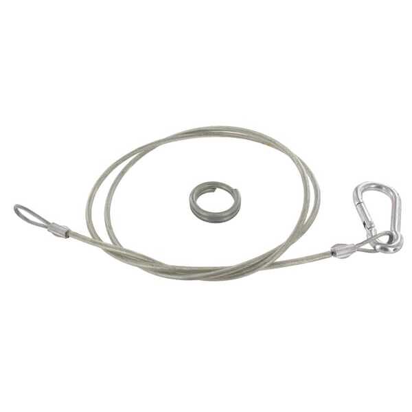 AL-KO Abreissseilfür PKW-Anhänger - 276065 - Abreissseil Ring 1200mm