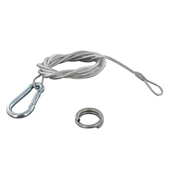 AL-KO Abreissseilfür PKW-Anhänger - 276066 - Abreissseil Ring 1900mm