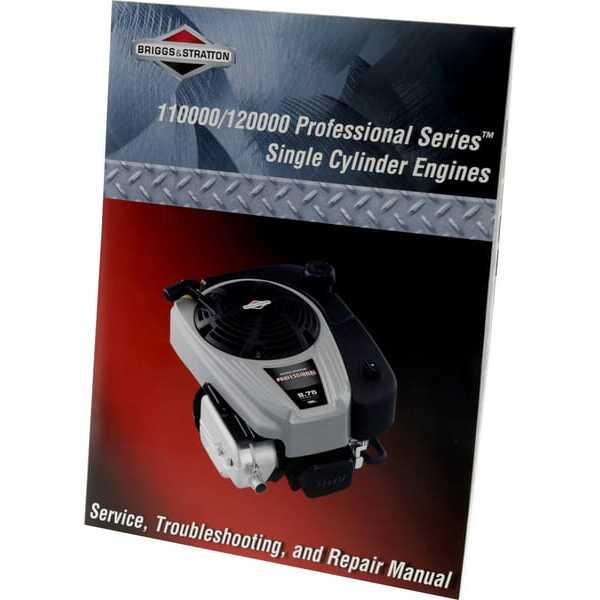 Briggs & Stratton Ersatzteilkatalog - 279000 - Reparaturanleitung pro Serie