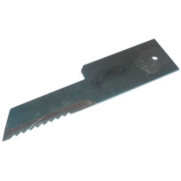 John Deere Strohhäckselmesser Gesamtübersicht - 280910Z - Strohhäckslermesser 198x50x3mm Ø 13mm