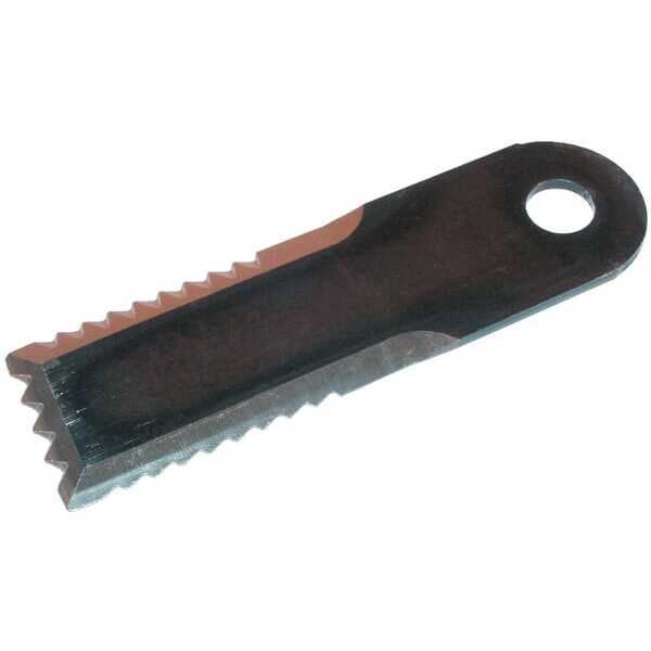 John Deere Strohhäckselmesser Gesamtübersicht - 281412Z - Rotierendes Strohhäckselmesser, 173x50x4 mm, Ø 18 mm