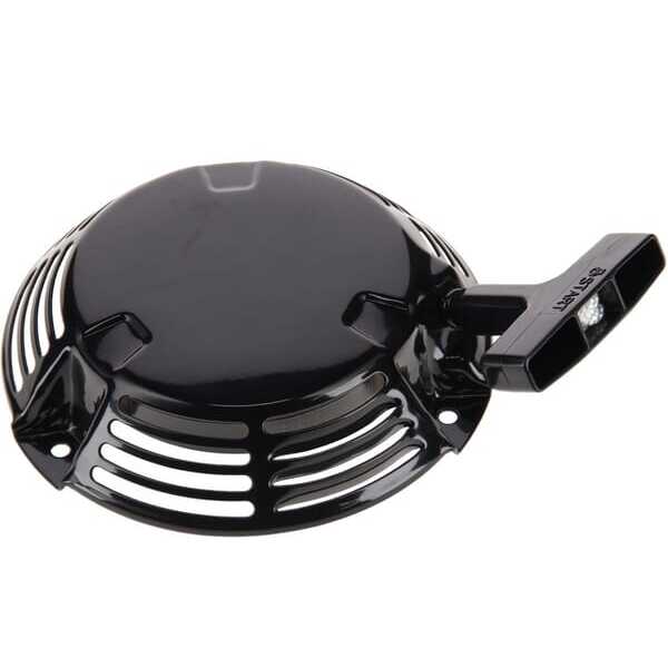 Honda Handstarter - 28400Z1V812ZA - Reversierstarter, langes Seil, schwarz