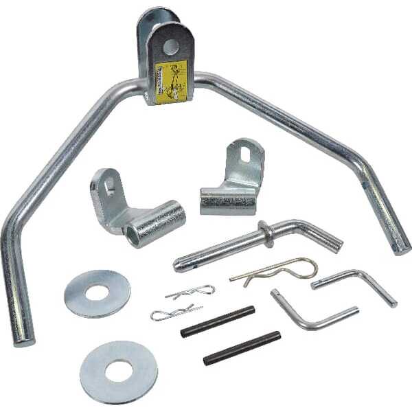 Castelgarden Anhängerkupplung - 2999010060 - Anhängevorrichtung 102/122cm