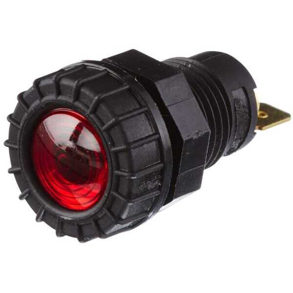 John Deere Kontrolleuchten Einbau BA9S Hella - 2AA008594031 - Kontrollleuchte, 2 polig
