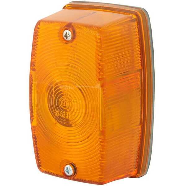 John Deere Blinkleuchte rechteckig - 2BA002324001 - Blinkleuchte vorne