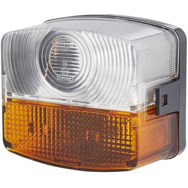 John Deere Blink- und Begrenzungsleuchte rechteckig - 2BE003182091 - Blinkbegrenzungsleuchte links