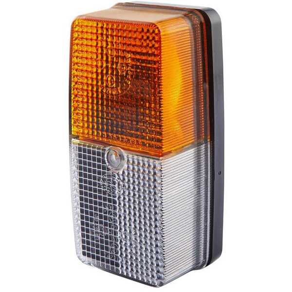 John Deere Blink- und Begrenzungsleuchte rechteckig - 2BE003347001 - Blinkbegrenzungsleuchte