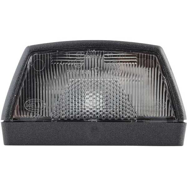 John Deere Kennzeichenbeleuchtung - 2KA003389061 - Kennzeichenleuchte 55 x 102 mm schwarz 10 W