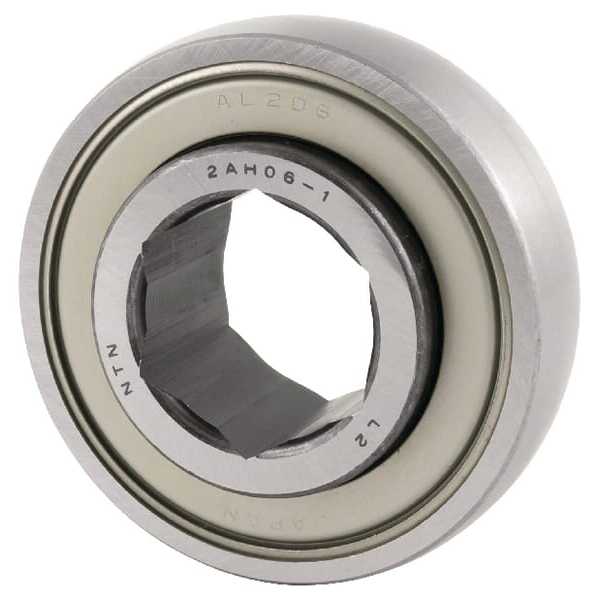 John Deere Kugellager mit innensechskant - 3045JD9313 - Rillenkugellager 25.5x62x24 mm Kramp