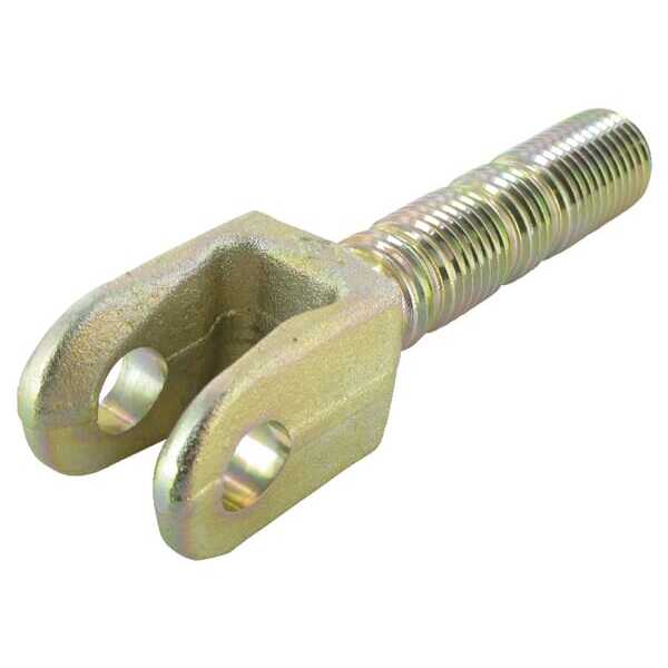John Deere Stangenkopf für Stabilisator ASST-B - 308596 - Gabelstange M30 für ASST-B