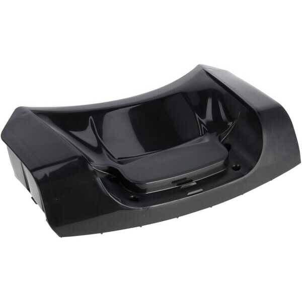 Stiga OE - 3222262210 - Abdeckung vorn oben [Schwarz] MP1 55