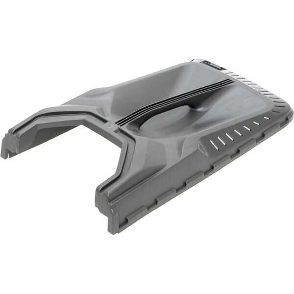 Stiga OE - 3224864960 - Box/Hybridtasche Oberer Kunststoff Grau
