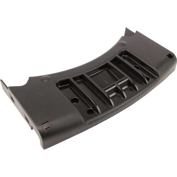 Castelgarden OE - 3225001130 - Vordere Deckabdeckung, schwarz