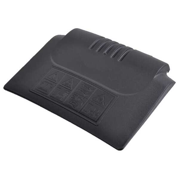 Castelgarden Heckklappen - 3226000553 - Steinschutz C350 schwarz