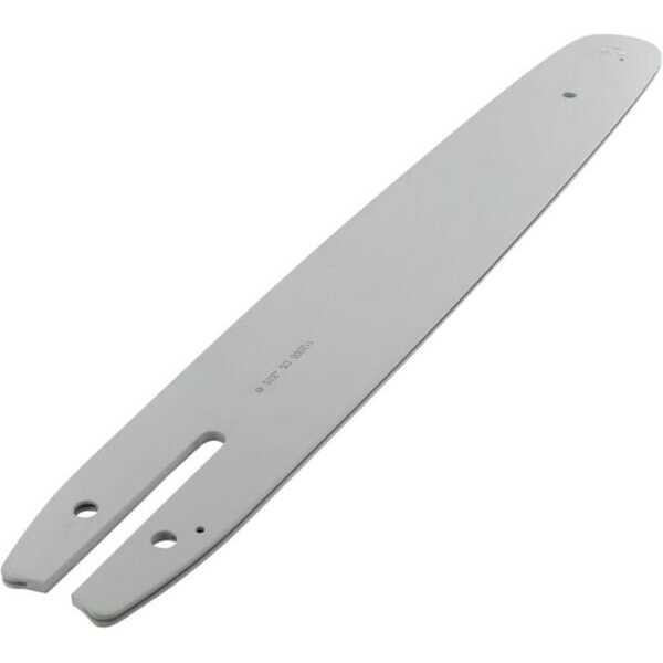 Castelgarden Sägeblätter ÜbersichtOE - 3239001070 - Führungsschiene 16" .325"/.050"