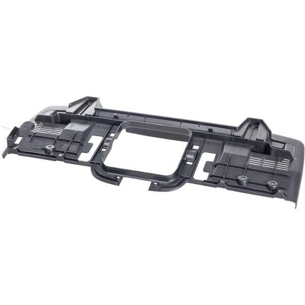 Stiga OE - 3255472992 - Obere Heckplatte, schwarz