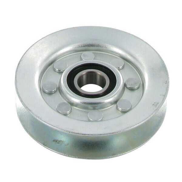 Castelgarden Riemenscheiben und SpannrollenÜbersichtOE F&G - 3256015990 - Umlenkrolle Ø89mm/m. Loch 15mm