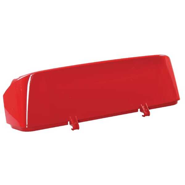 Castelgarden Fangkörbe - 3271103023 - Auffangbehälterabdeckung rot