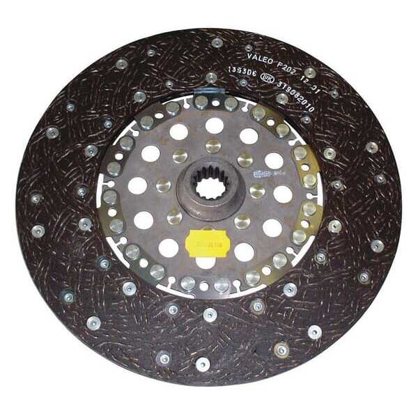 John Deere Kupplungsscheiben F&S - 328006110 - Kupplungsscheibe USF