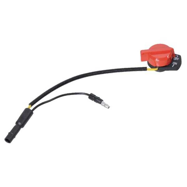 Honda SchalterÜbersicht F&G - 35120Z0T831 - Schalter Motorabschaltung