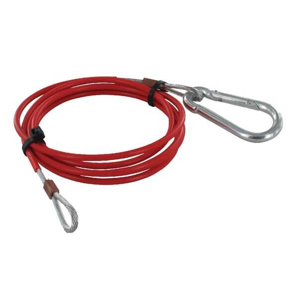 AL-KO Abreissseilfür PKW-Anhänger - 353355 - Abreissseil Ring 1800mm