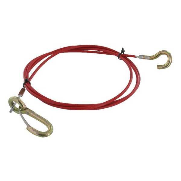 AL-KO Abreissseilfür PKW-Anhänger - 375162 - Abreissseil Hacken 1800mm