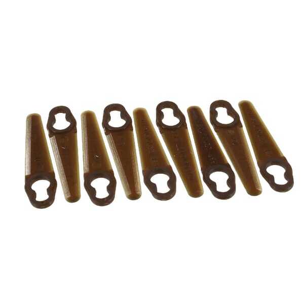 Castelgarden Messerklingen ÜbersichtOE - 3810086551 - Mähmesser PVC (18 Stück)