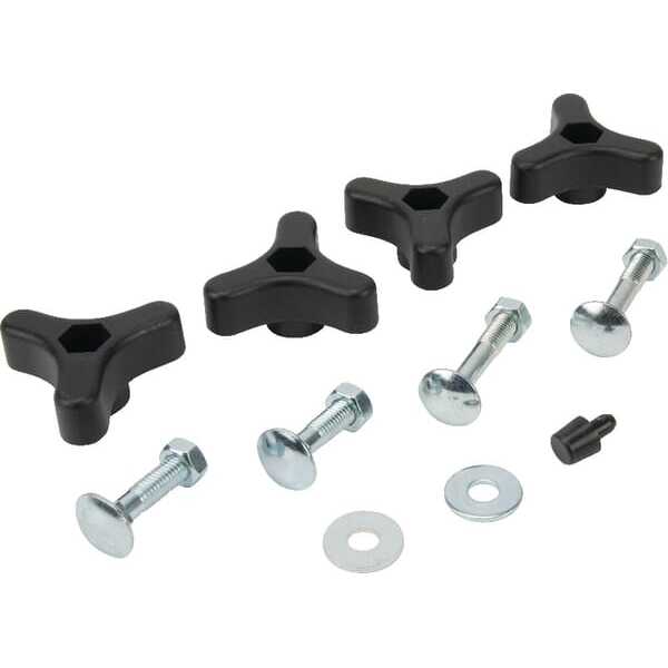 Castelgarden Bolzen OE - 3810086910 - Griff, Schrauben, Ausst.schwar
