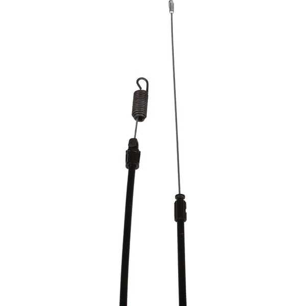 Castelgarden BowdenzügeÜbersichtOE - 3810300931 - Kabel Heckantrieb