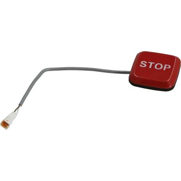 Stiga SchalterÜbersicht F&G - 3816004051 - Stopp-Taste