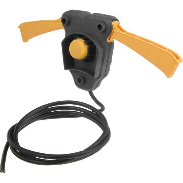 Stiga SchalterÜbersicht F&G - 3816005580 - OPC-Schaltergruppe 48-80V, grau