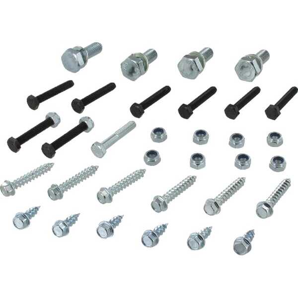 Castelgarden Bolzen OE - 3821801230 - Schraubensatz Grasfangkorb