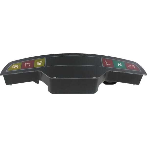 Castelgarden OE - 3827224202 - Dashbord TCX Economic