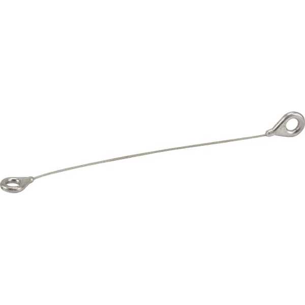 Castelgarden OE - 3840403000 - Stahlseil mit 2 Ösen