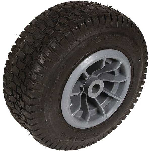 Castelgarden  - 3846800750 - 13'' Rear Wheel Ass.Y Fe+Wa P