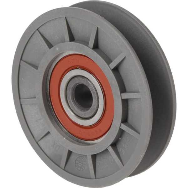 Castelgarden Riemenscheiben und SpannrollenÜbersichtOE F&G - 3876050080 - Umlenkrolle PVC