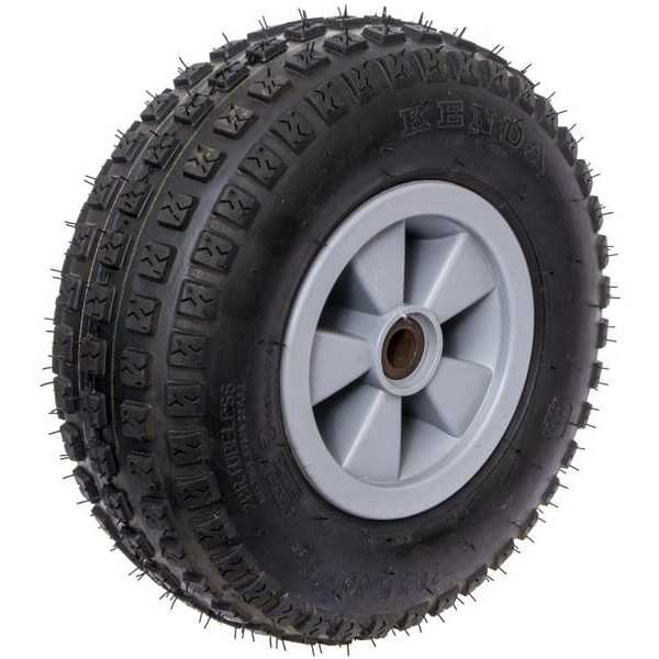 Stiga Räder mit LuftreifenÜbersichtOE - 3876803050 - Hinterrad Assy 13"