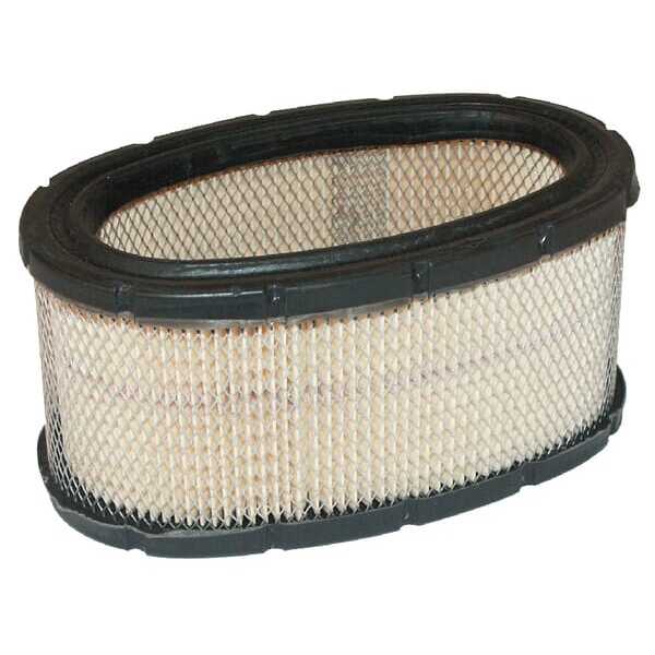 Briggs & Stratton Luftfilter oval - 393725 - Luftfilter oval 133x76x65mm