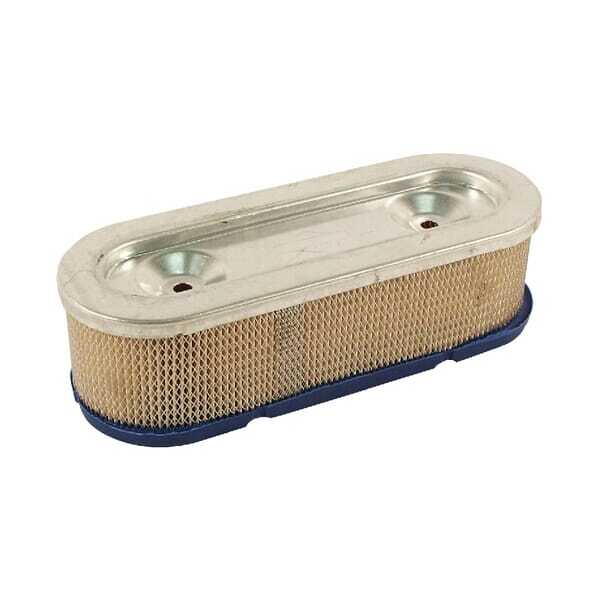 Briggs & Stratton Luftfilter oval - 399968 - Luftfilter oval 222x76x64mm