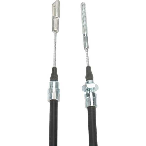 AL-KO Bremszüge mit Öse und - 4017285 - Bremszug komplett 1375mm M12x1.5